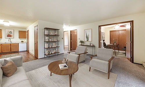 Sun Prairie living room