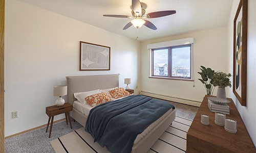 Oak Crossing bedroom