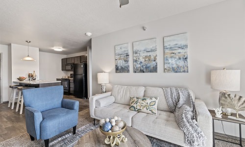 Blue Ridge Commons living room